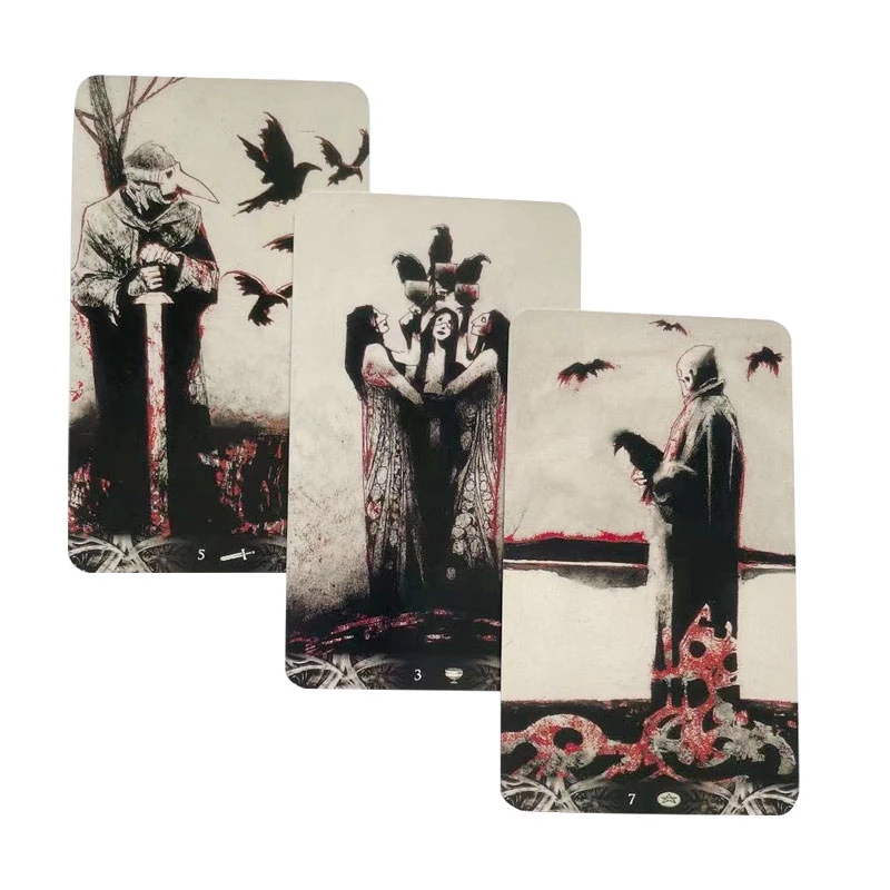 暗殺烏鴉塔羅牌Murder of CrowsTarot-魔法塔羅