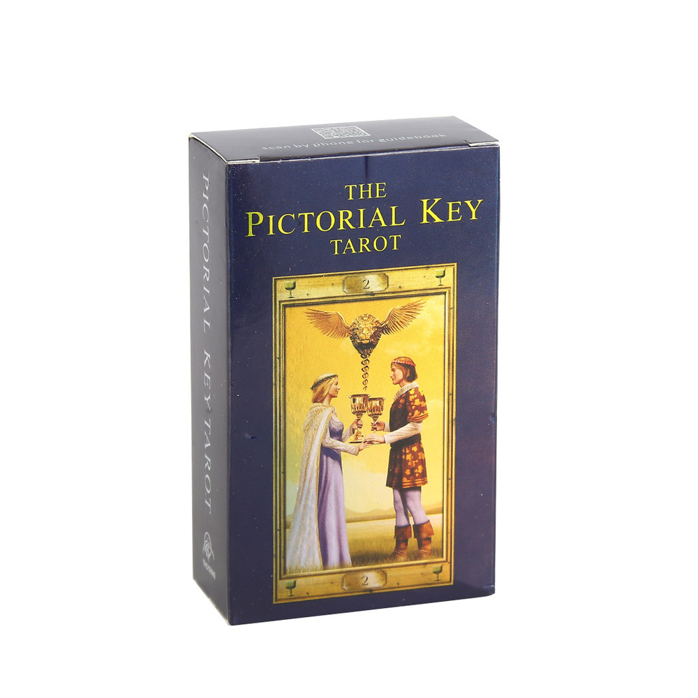 圖匙塔羅牌Pictorial Key Tarot-魔法塔羅