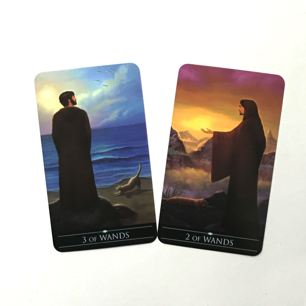 光芒指引塔羅牌Silver Witchcraft Tarot-魔法塔羅