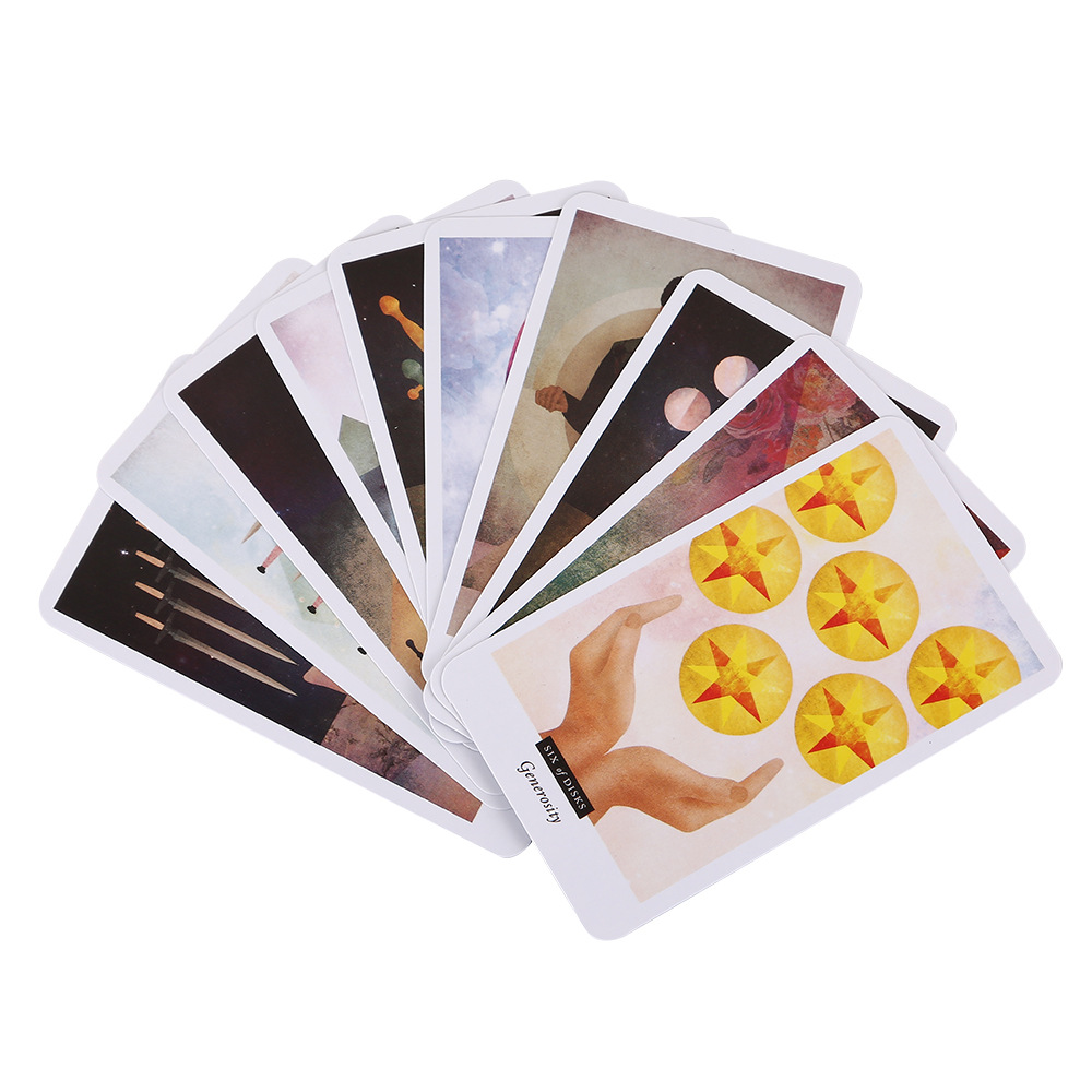 空地之靈塔羅牌The Field Tarot-魔法塔羅