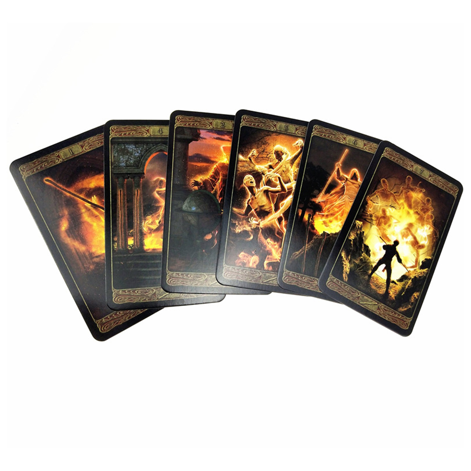 幽靈塔羅牌Ghost Tarot-魔法塔羅