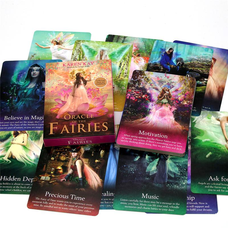 仙子神諭卡Oracle Of The Fairies -魔法塔羅