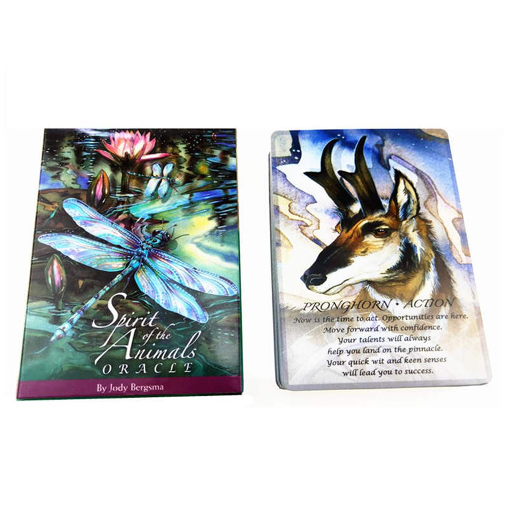 動物精神神諭卡Spirit of the Animals Oracle-魔法塔羅
