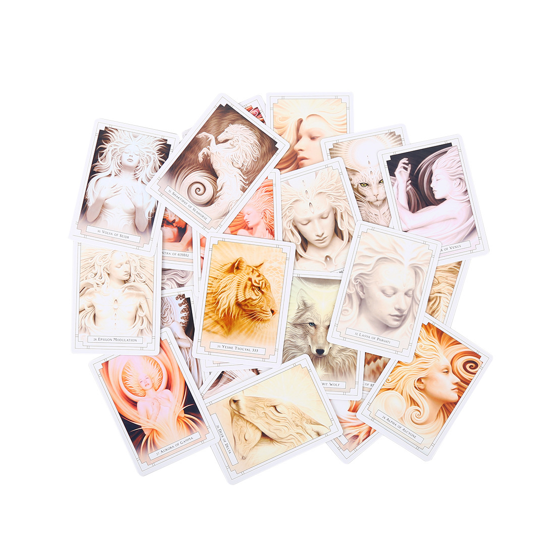 白光神諭卡White Light Oracle Cards-魔法塔羅