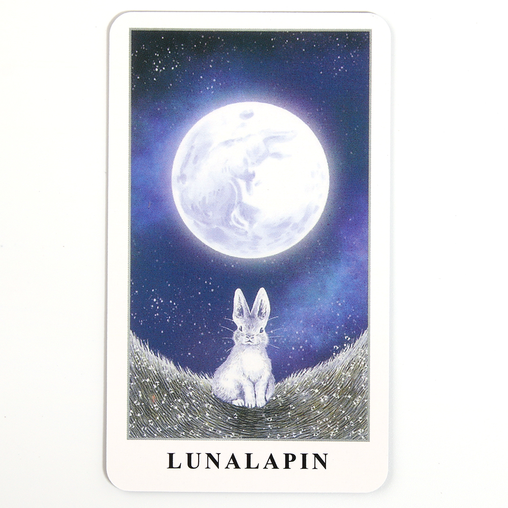 兔子塔羅牌Lunalapin Rabbit Tarot-魔法塔羅