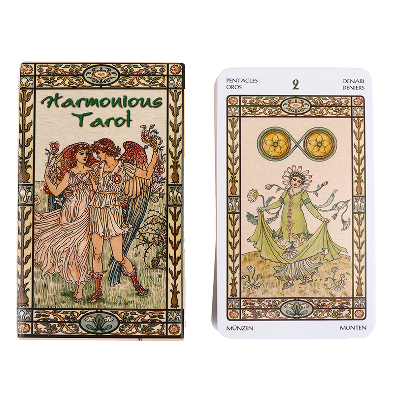 和諧塔羅牌迷你版Mini Harmonious Tarot-魔法塔羅