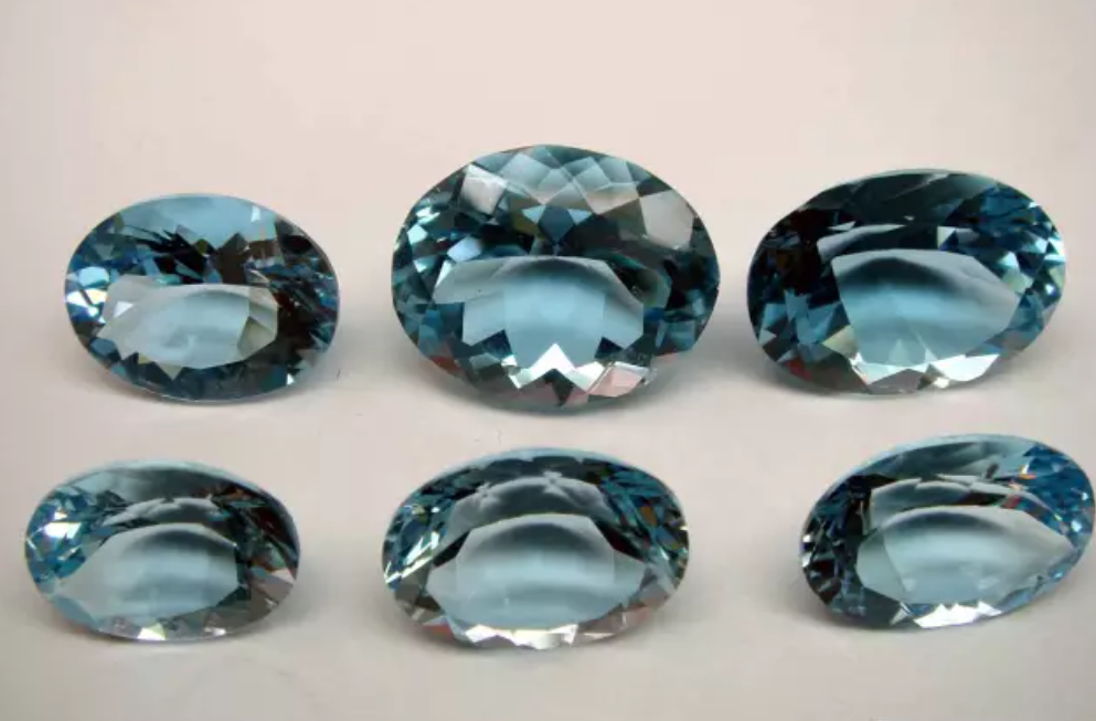 【教您鑒別】海藍寶石