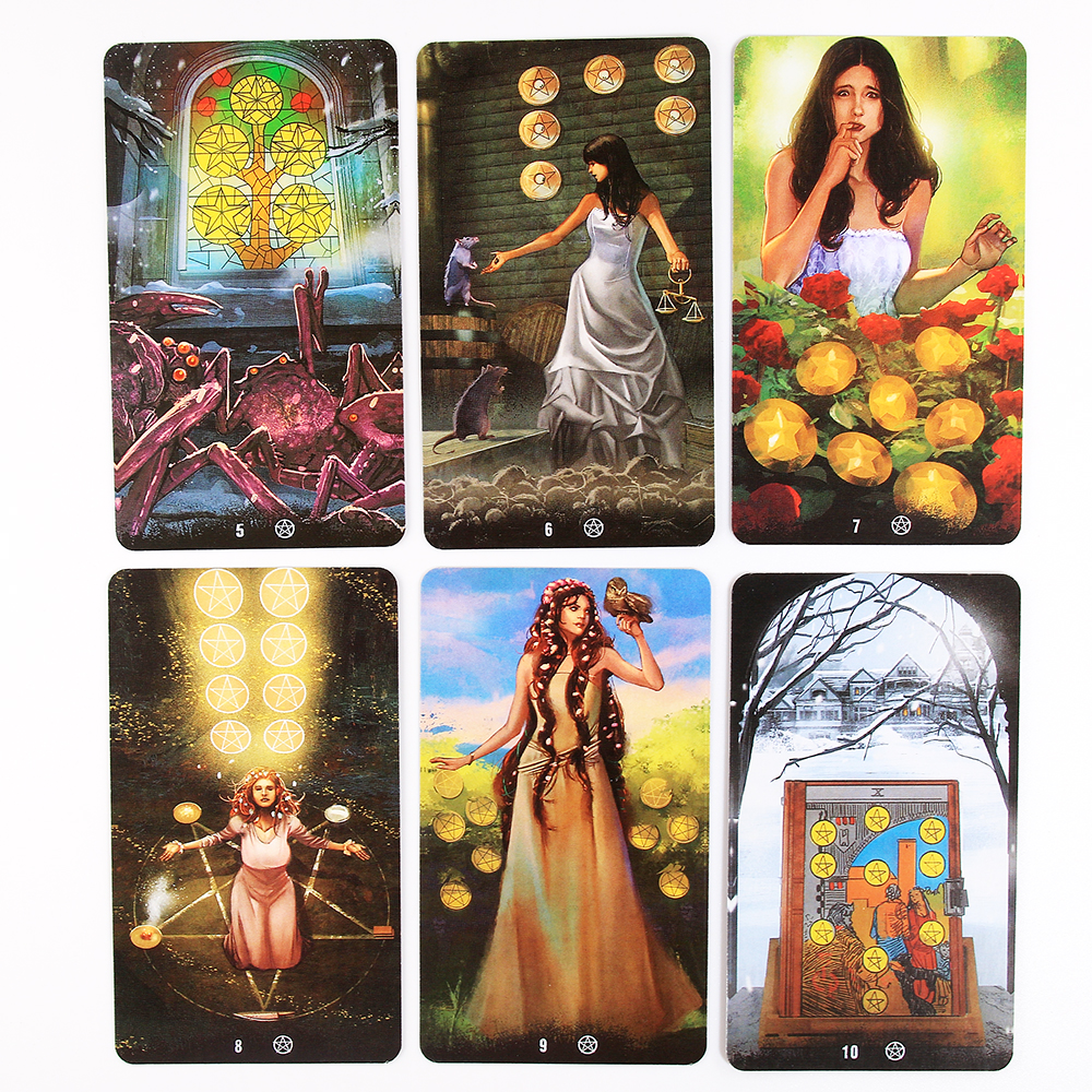 鬼屋塔羅牌Tarot of the Haunted House -魔法塔羅