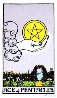 星幣牌組合集78張塔羅筆記系列-1