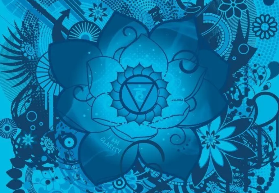 脈輪和顏色的關聯