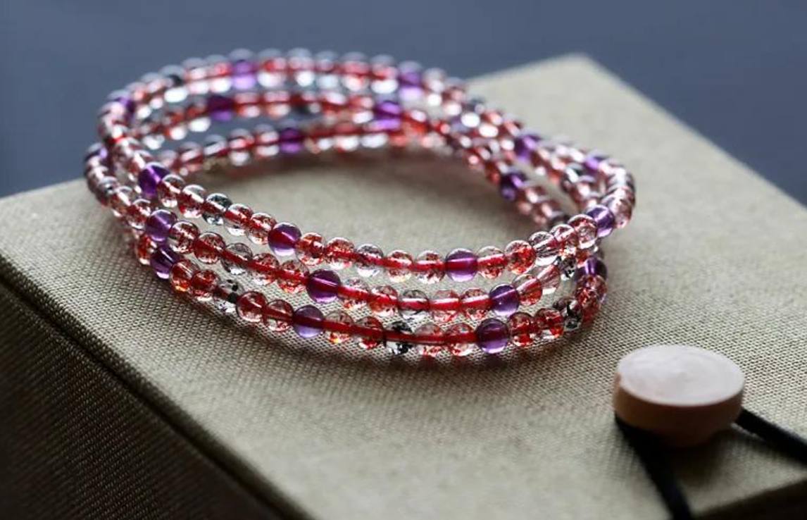 &ldquo;三輪骨幹&rdquo;水晶--超七