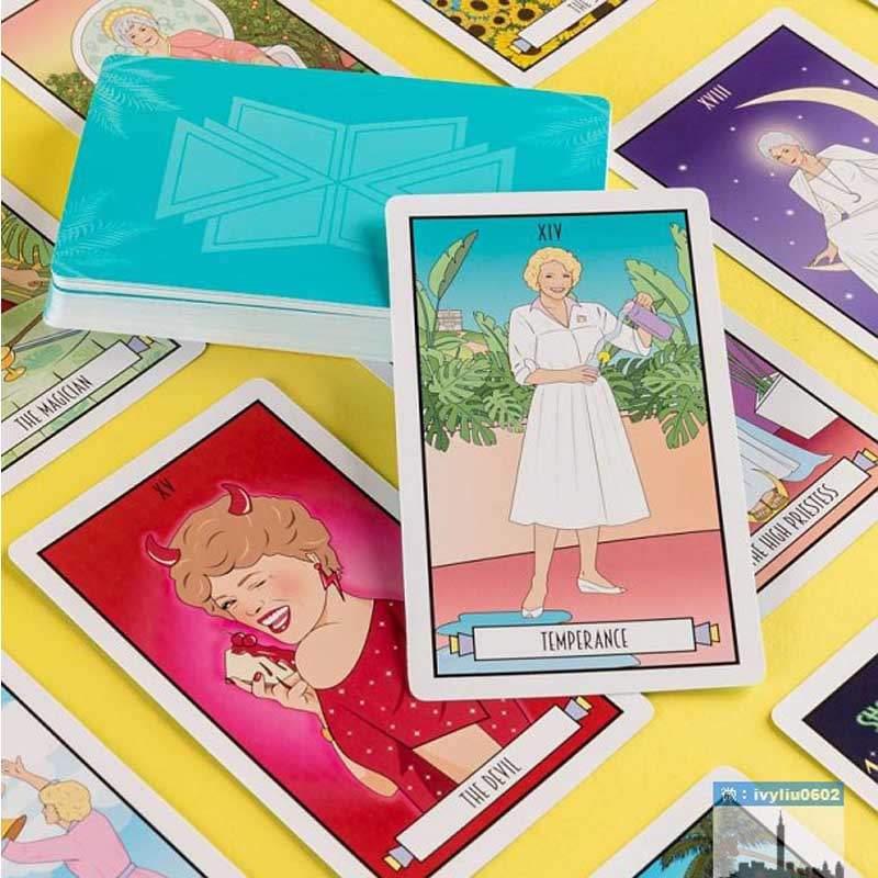 黃金女孩塔羅牌Golden Girls Tarot -魔法塔羅