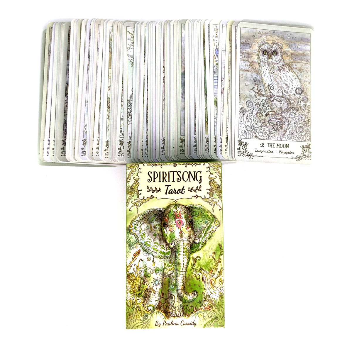 靈魂之歌塔羅牌Spiritsong Tarot-魔法塔羅