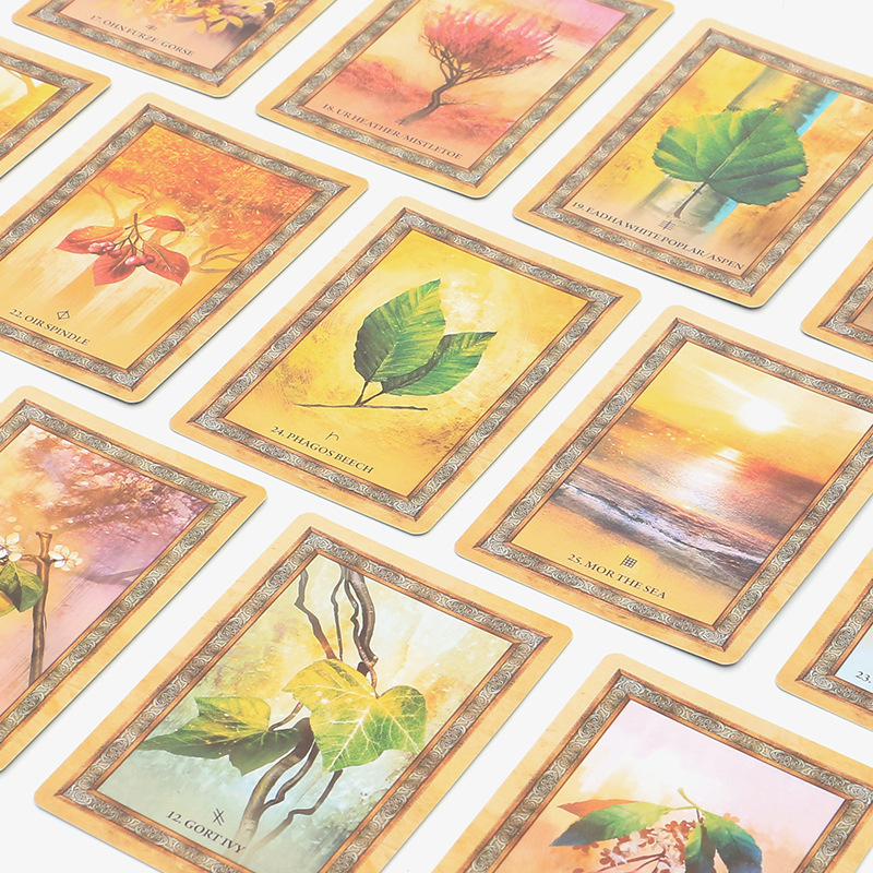  凱爾特之樹神諭卡Celtic Tree Oracle -魔法塔羅