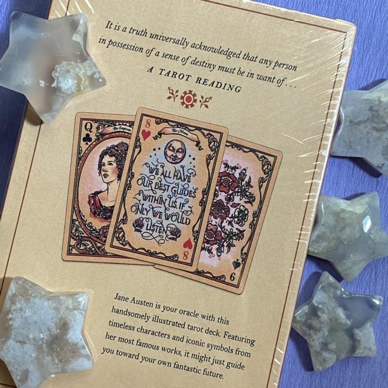 簡奧斯丁占卜撲克牌 A Jane Austin Tarot-魔法塔羅