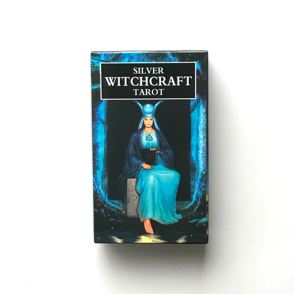 光芒指引塔羅牌Silver Witchcraft Tarot-魔法塔羅