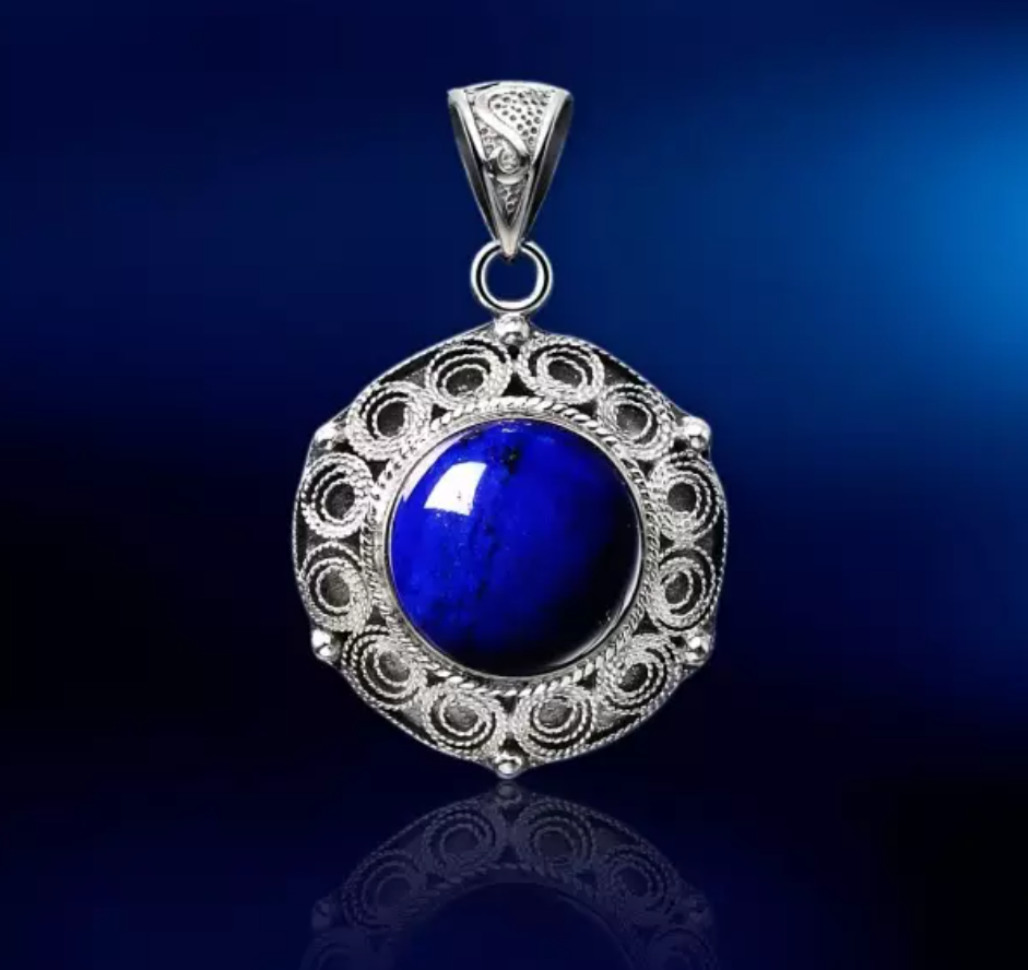 【青金石】春天的養生寶石