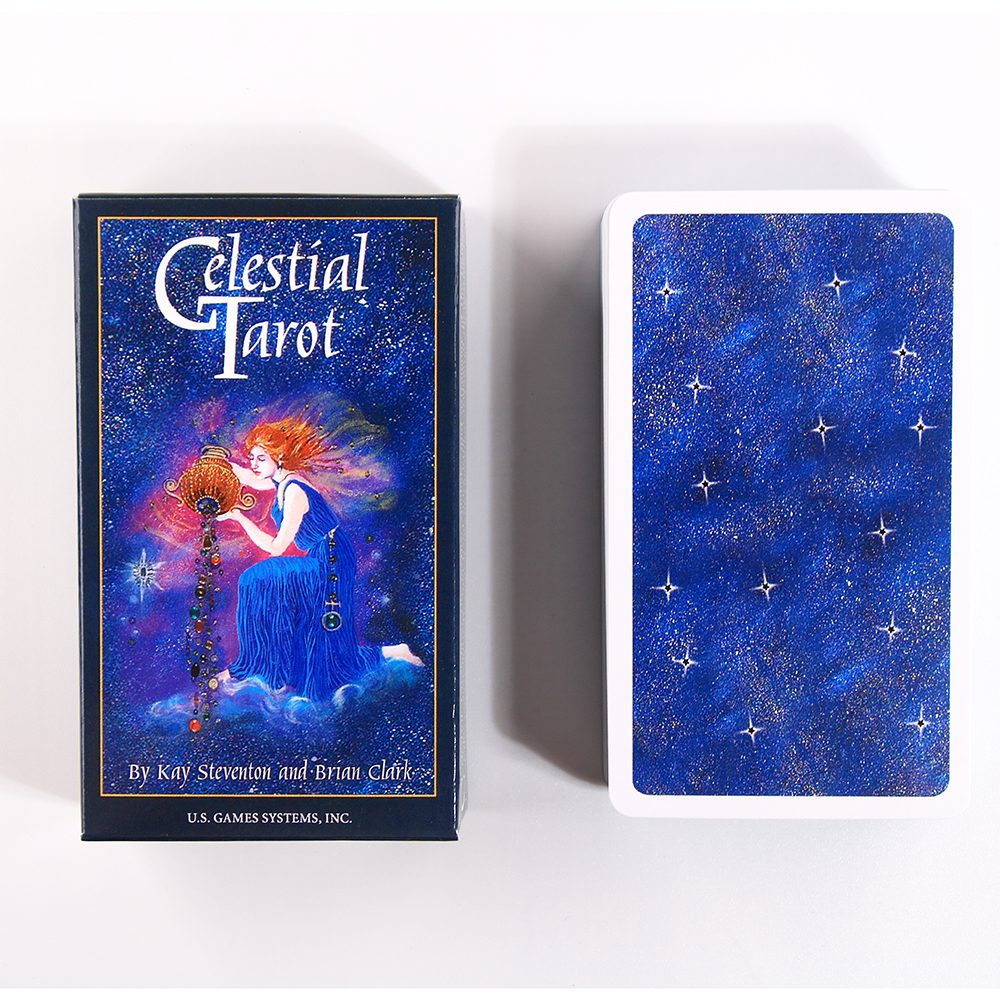  天空塔羅牌Celestial tarot-魔法塔羅