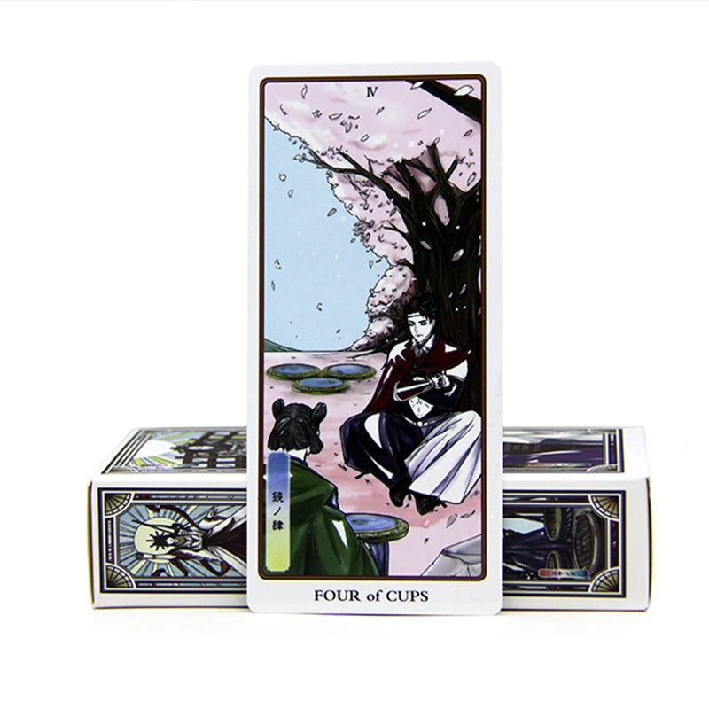 日本神話塔羅牌套裝中文簡體版-魔法塔羅