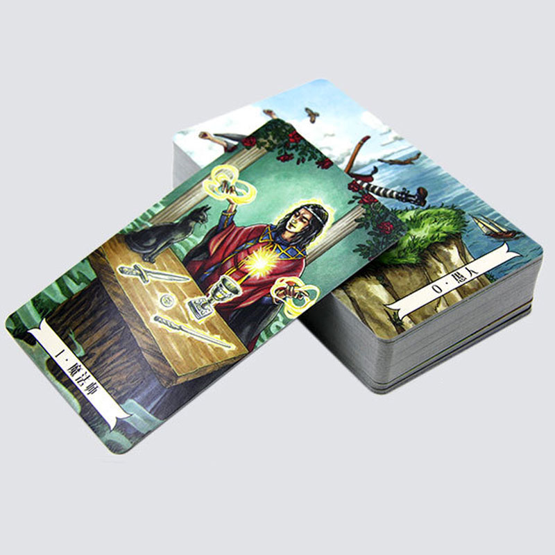 女巫塔羅中文簡體套裝Everyday Witch Tarot-魔法塔羅