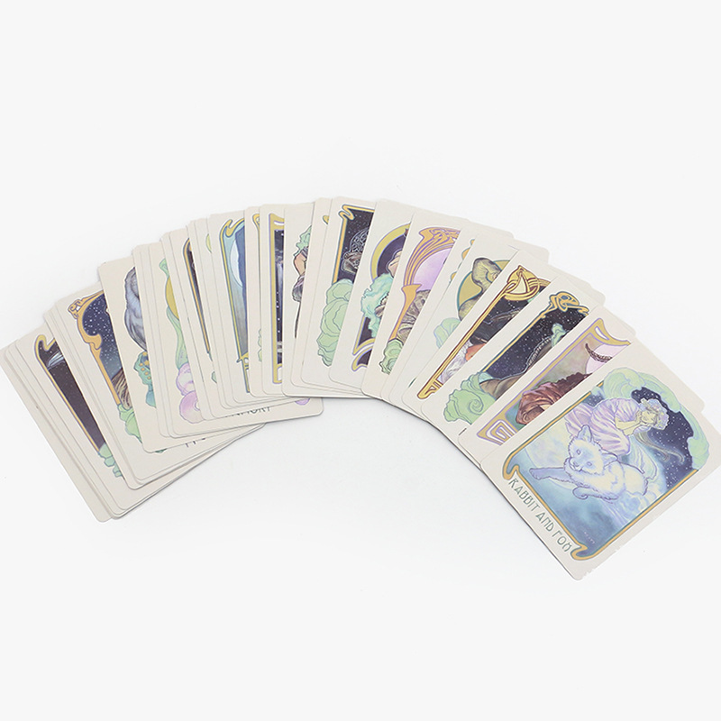 虛幻神諭卡Dreamscape Oracle-魔法塔羅