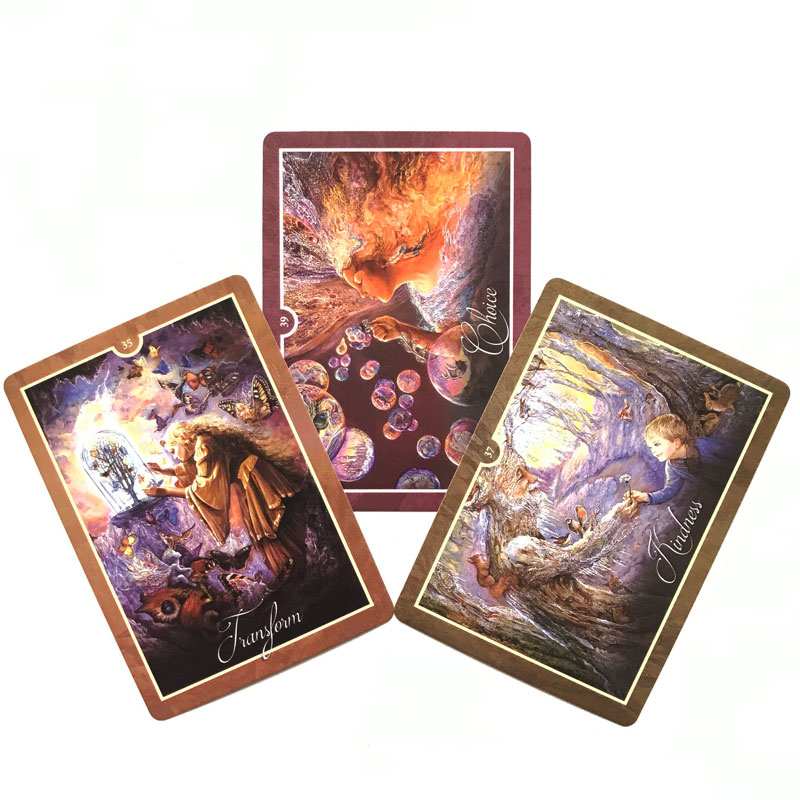 治愈之聲神諭卡Whispers of Healing Oracle-魔法塔羅