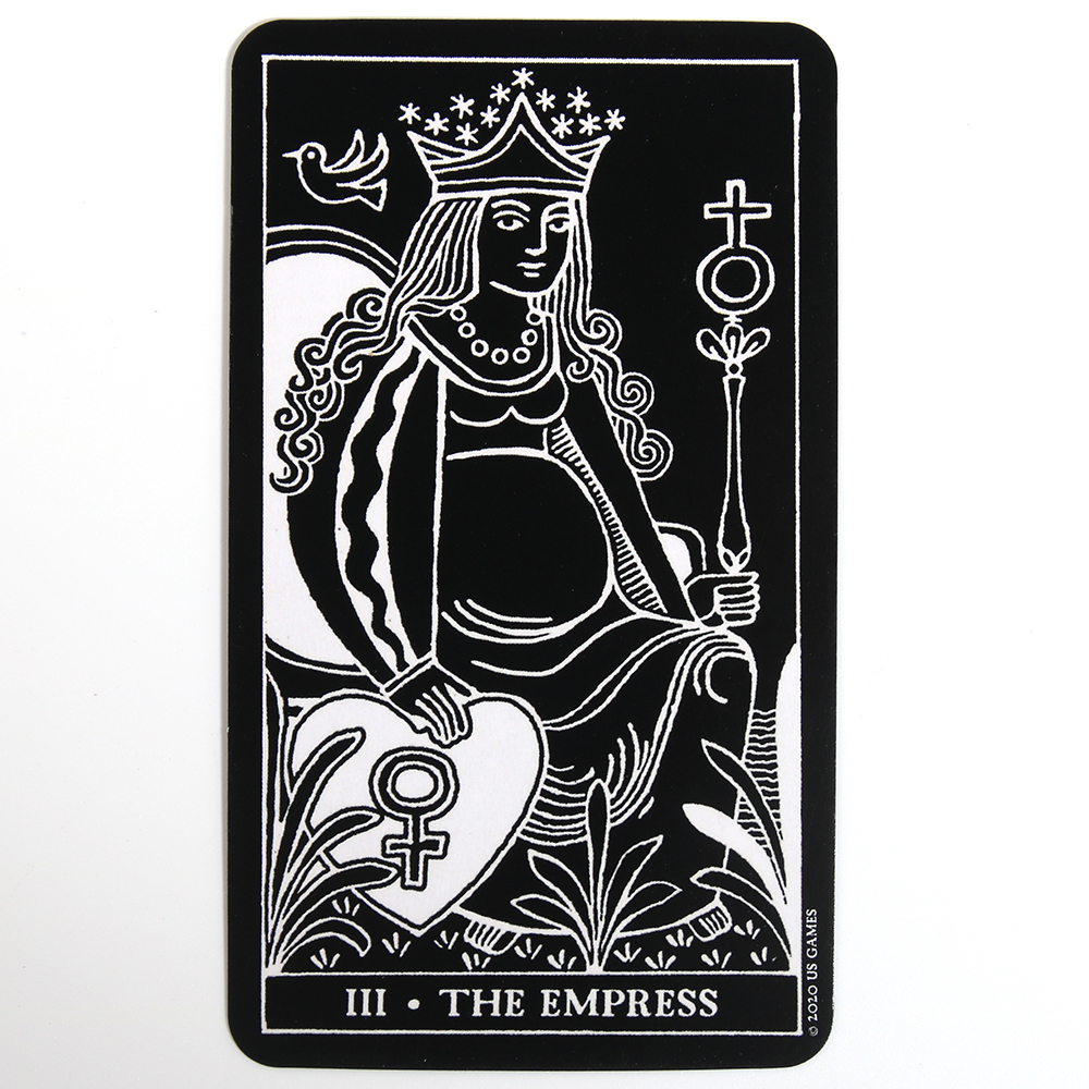 反色馬賽塔羅牌鐵盒版Inversion Tarot-魔法塔羅