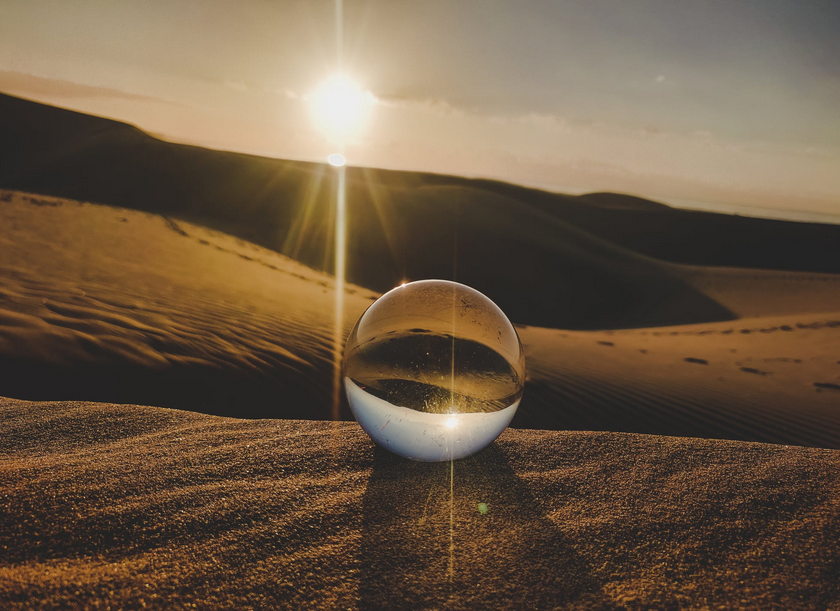 神奇的異象水晶