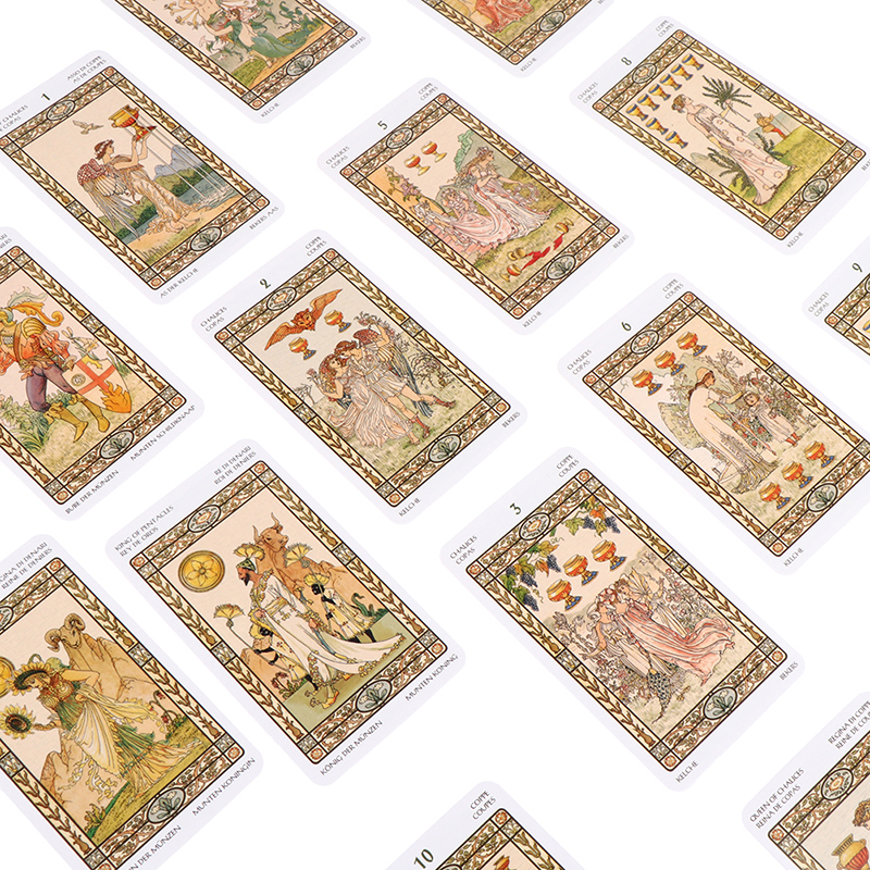 和諧塔羅牌迷你版Mini Harmonious Tarot-魔法塔羅