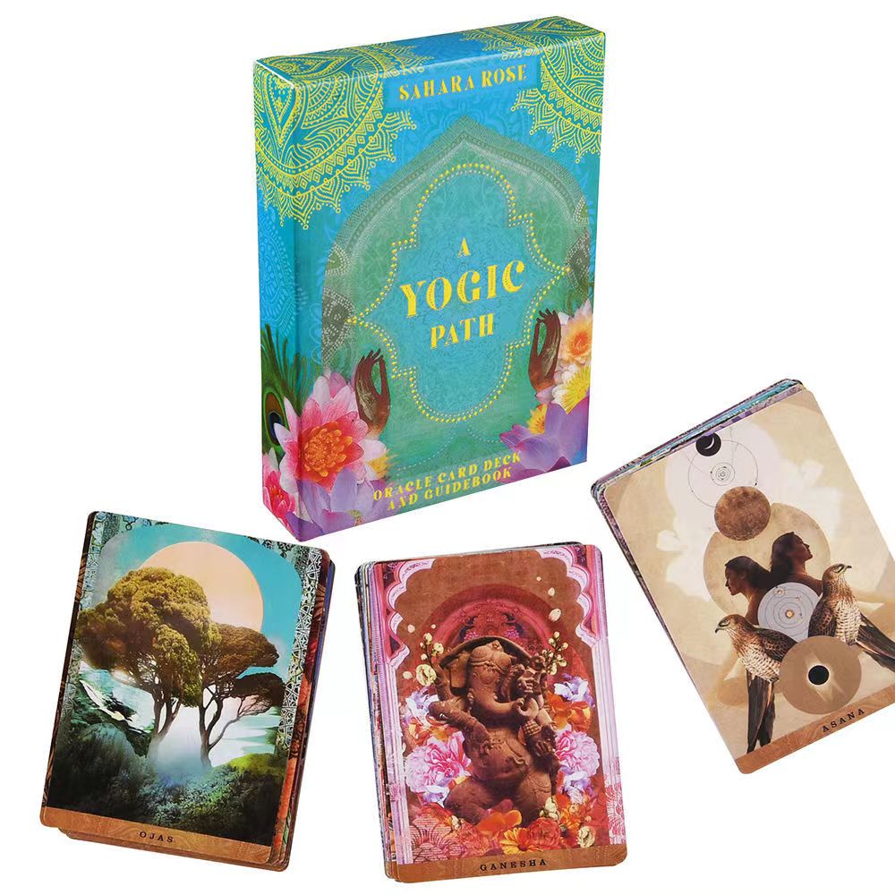 瑜伽之路神諭卡A Yogic Path Oracle-魔法塔羅