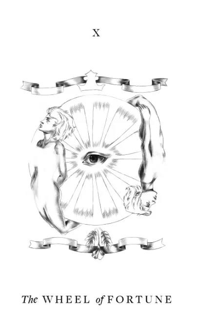 命運之輪╱塔羅