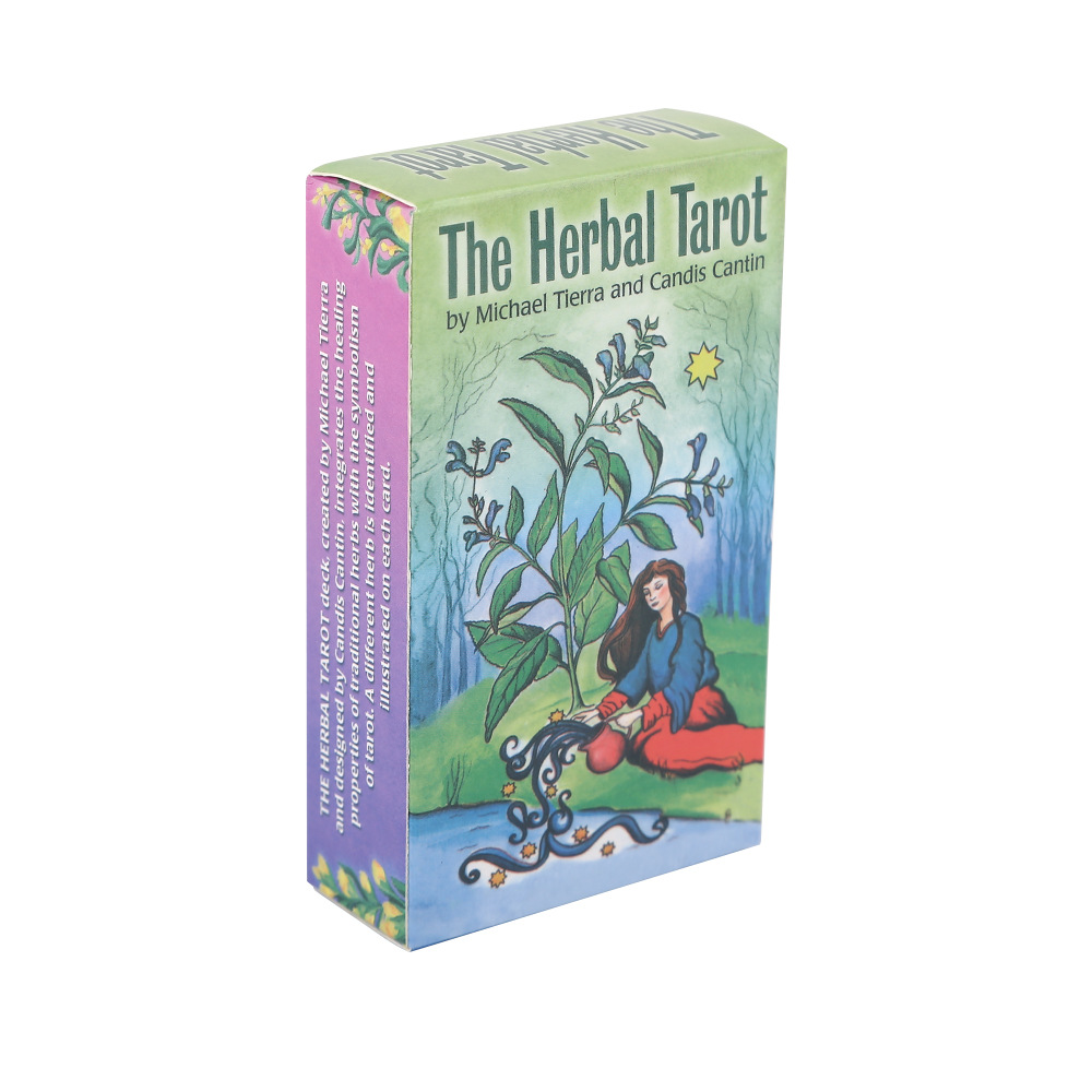 草藥塔羅牌The Herbal Tarot-魔法塔羅