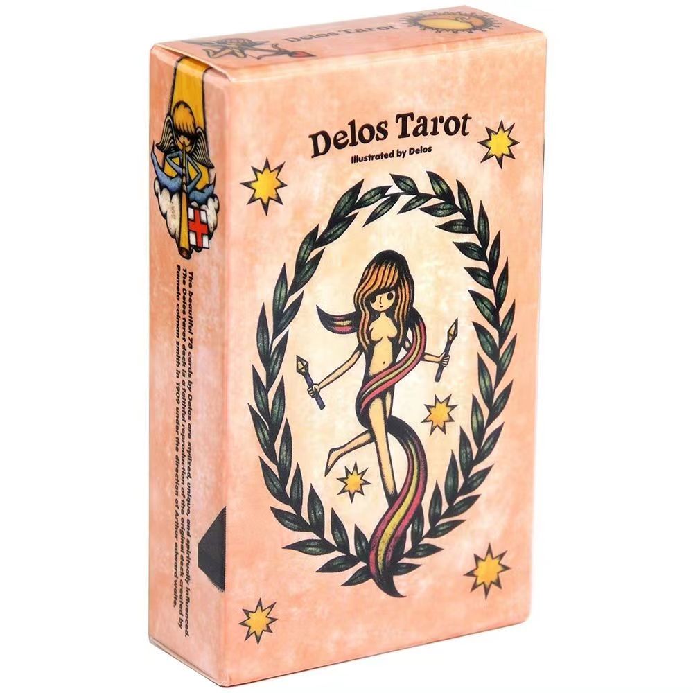 提洛塔羅牌Delos Tarot-魔法塔羅