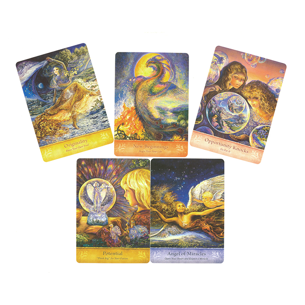 神秘智慧神諭卡Mystical Wisdom Card Oracle-魔法塔羅