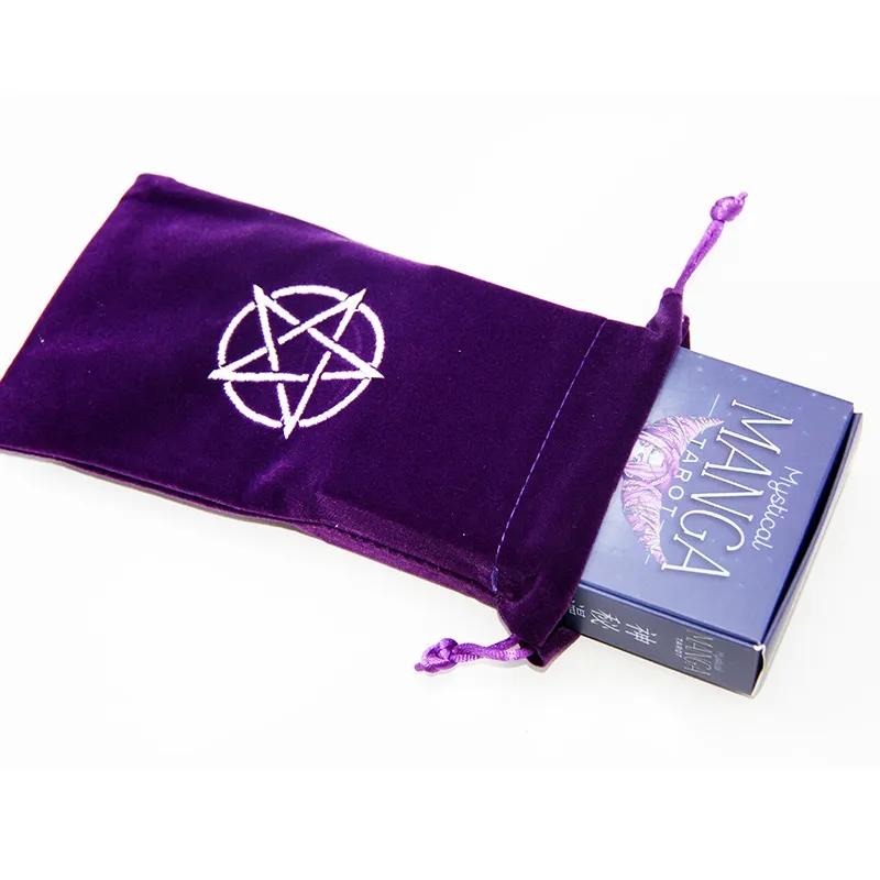 神秘漫畫塔羅中文簡體套裝Mystical Manga Tarot-魔法塔羅