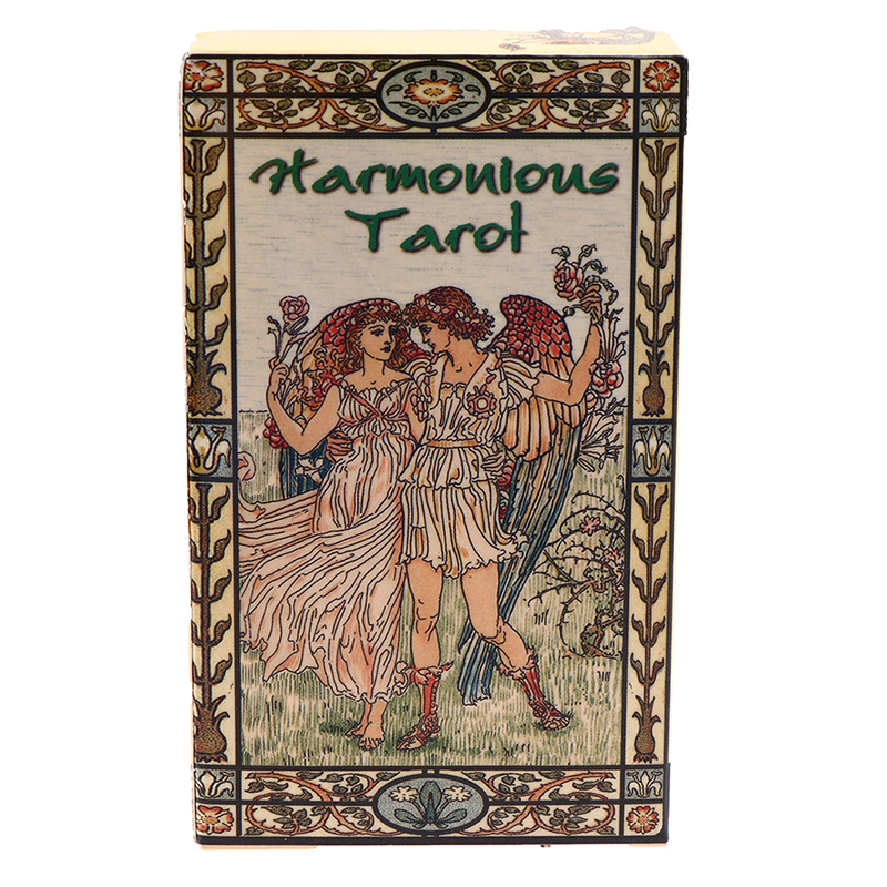 和諧塔羅牌迷你版Mini Harmonious Tarot-魔法塔羅