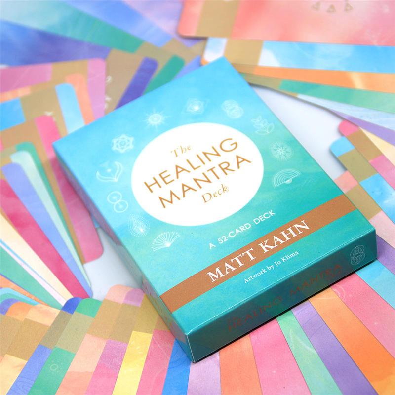 療愈秘語神諭卡The Healing Mantra -魔法塔羅