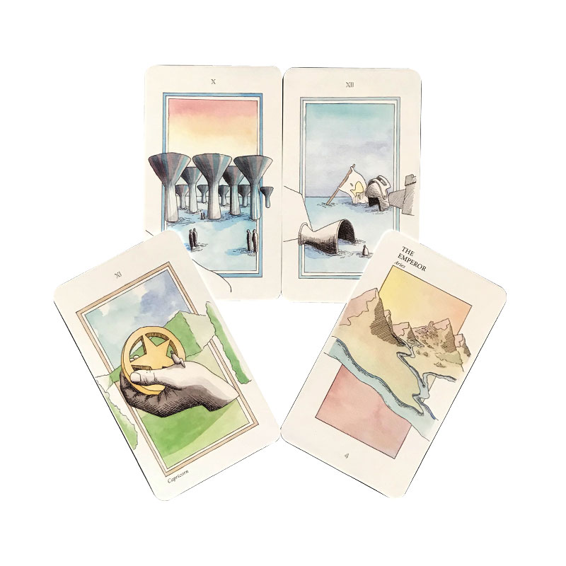 建築師塔羅牌The Architect’s Tarot-魔法塔羅