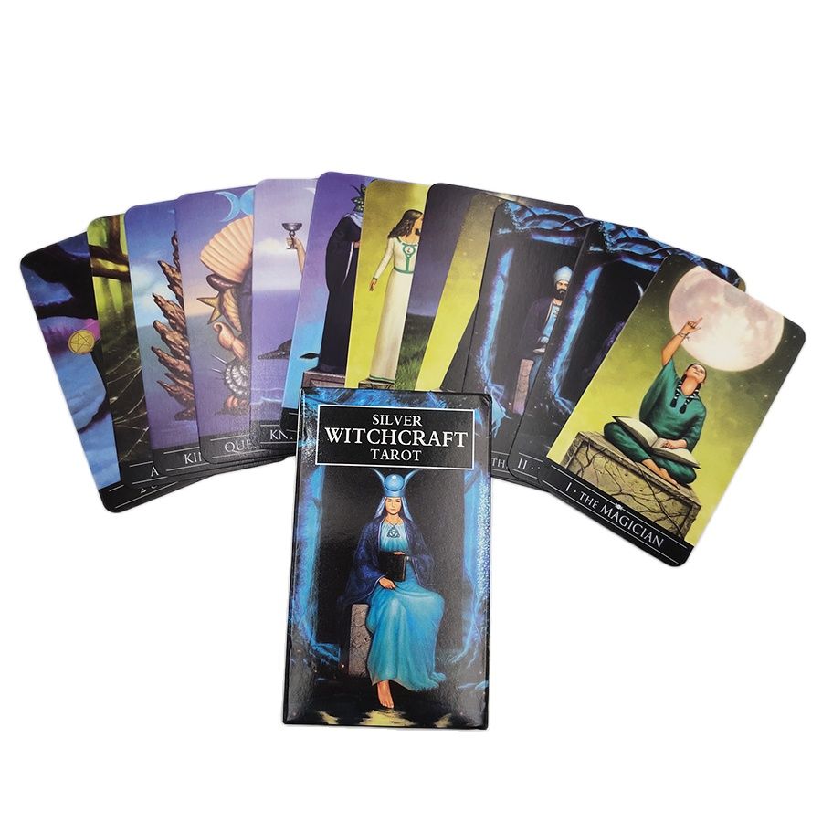 光芒指引塔羅牌Silver Witchcraft Tarot-魔法塔羅