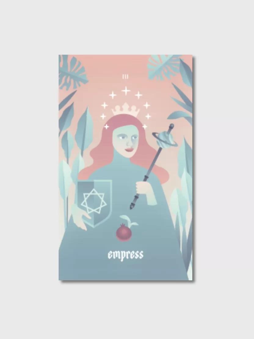 女皇╱塔羅