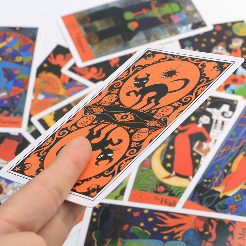 萬聖節塔羅牌Halloween Tarot-魔法塔羅