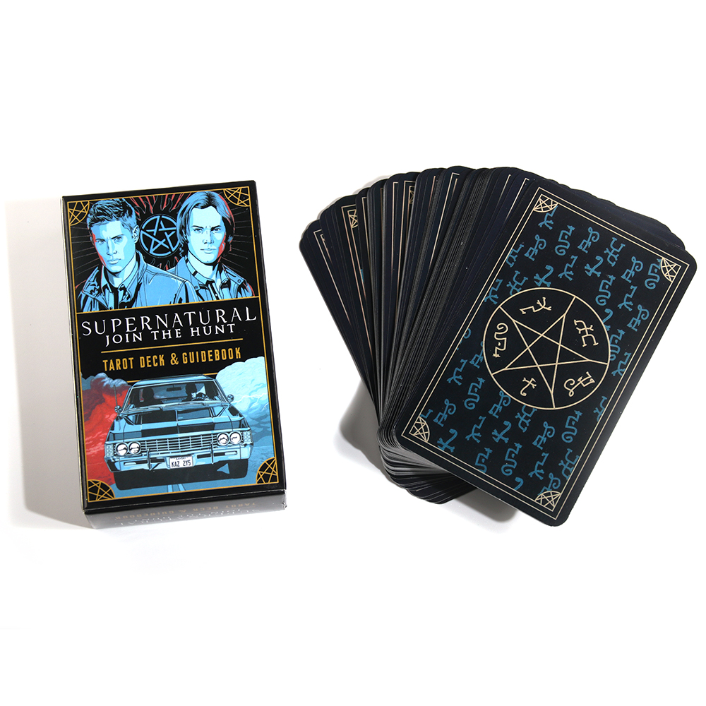 超自然邪惡力量塔羅牌Supernatural tarot-魔法塔羅