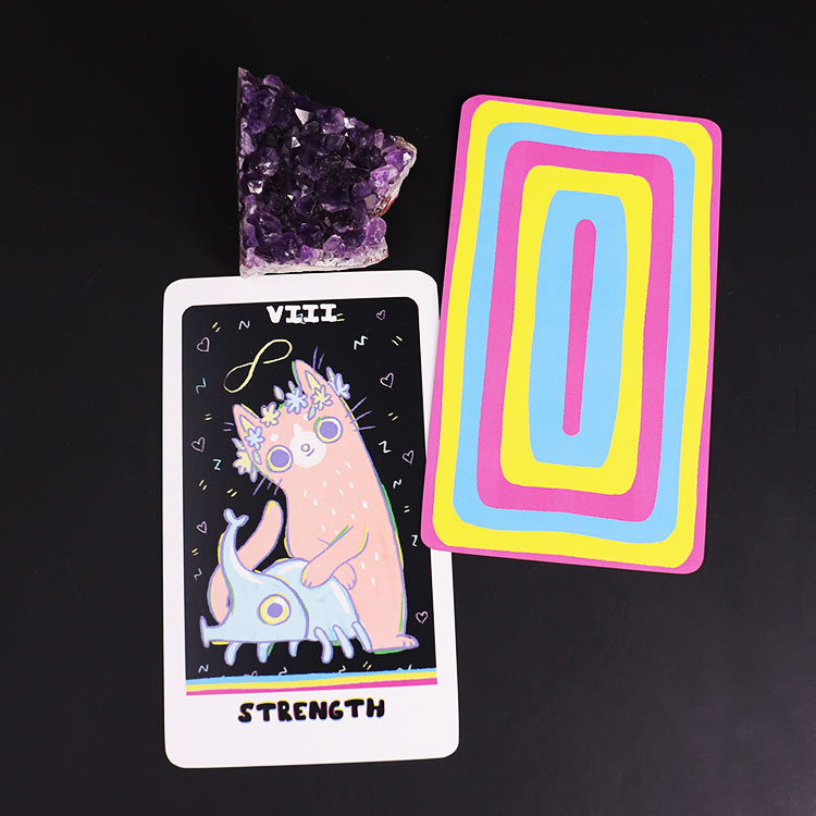 怪異貓塔羅牌The Weird Cat Tarot -魔法塔羅