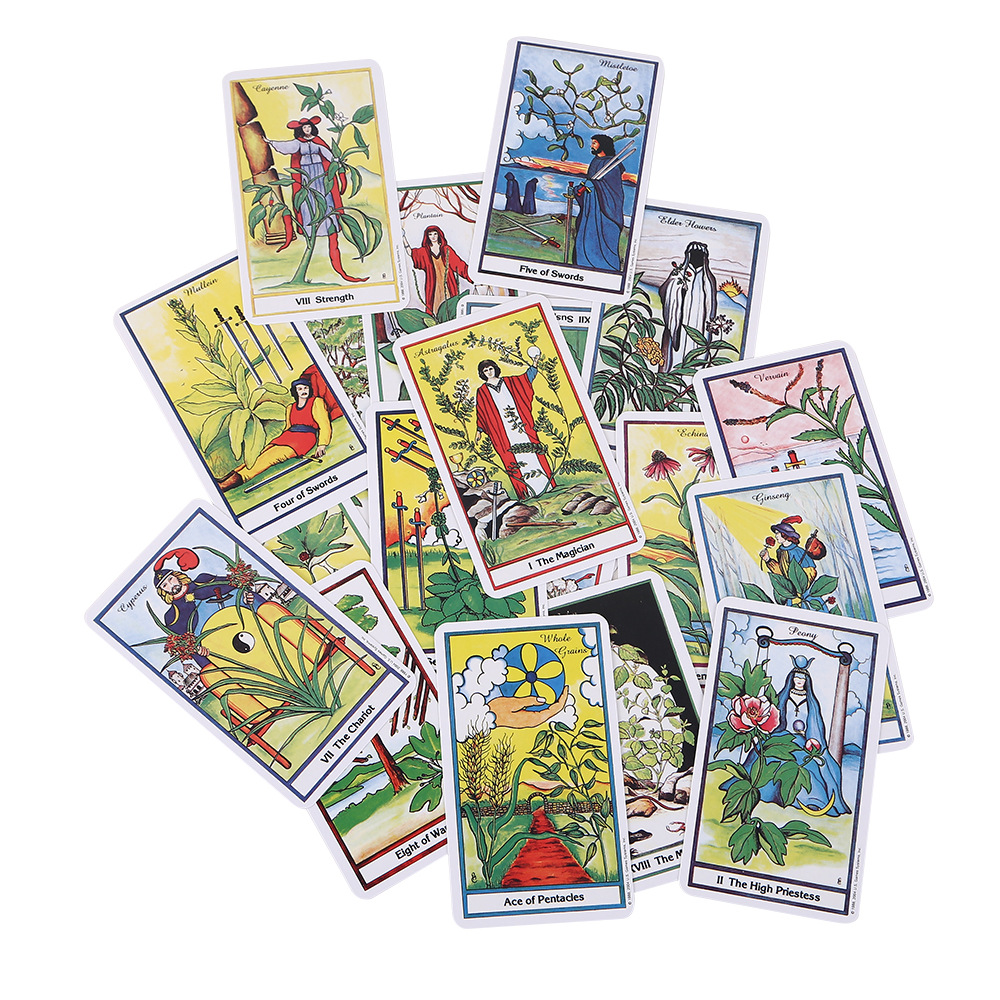 草藥塔羅牌The Herbal Tarot-魔法塔羅