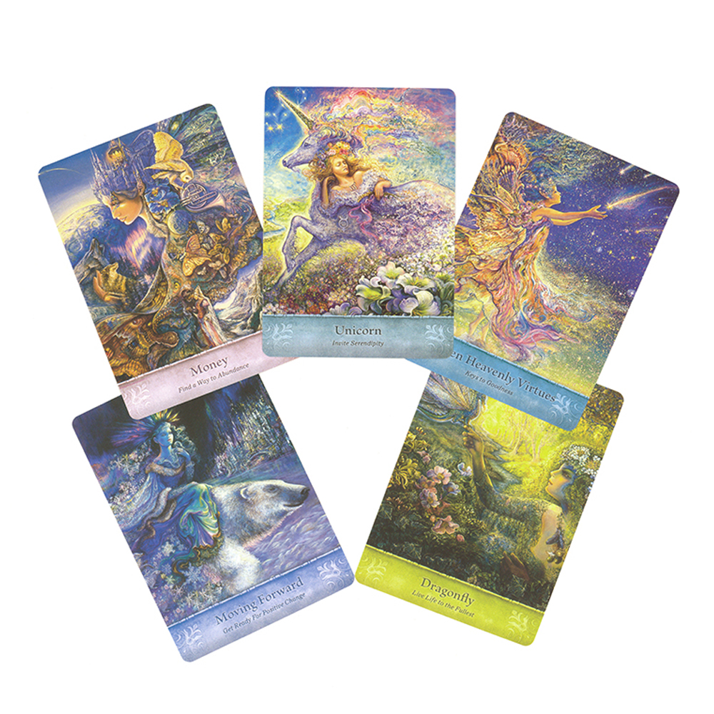 神秘智慧神諭卡Mystical Wisdom Card Oracle-魔法塔羅