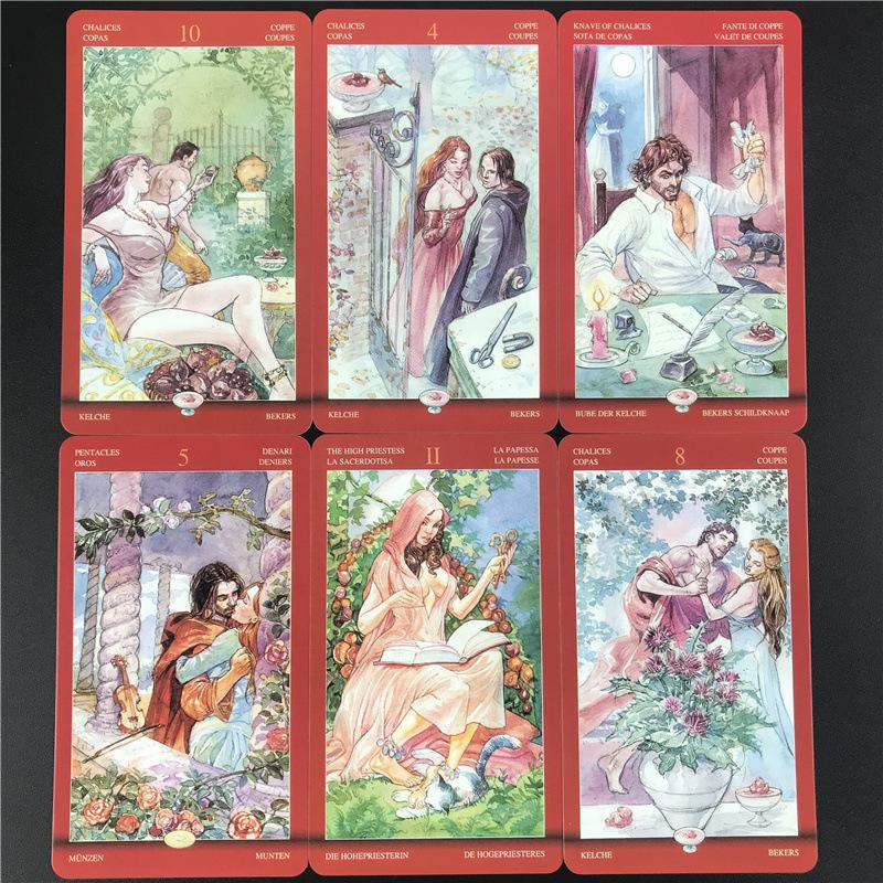 性感魔法塔羅牌Tarot of Sexual Magic-魔法塔羅