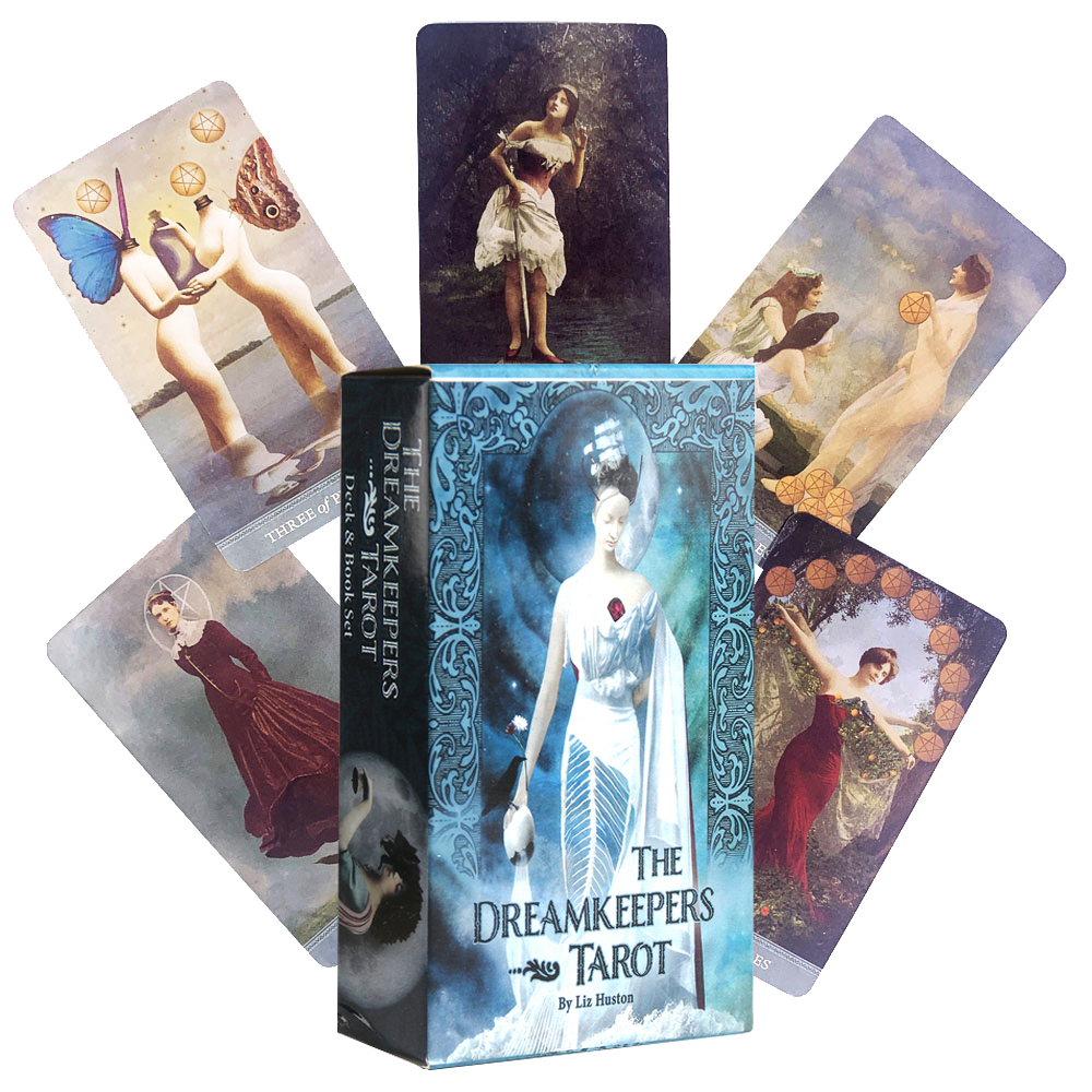 夢境守護者塔羅牌The Dreamkeepers Tarot-魔法塔羅