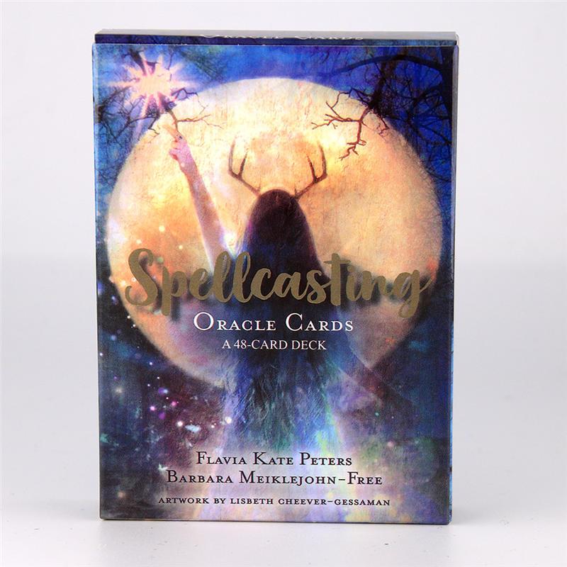 施之法神諭卡Spellcasting Oracle Cards -魔法塔羅