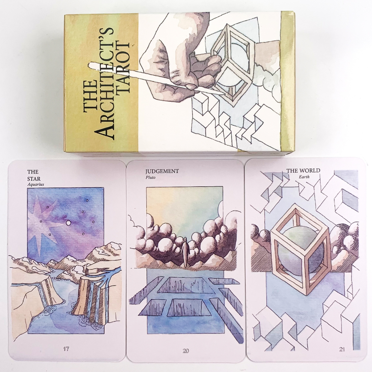 建築師塔羅牌The Architect’s Tarot-魔法塔羅