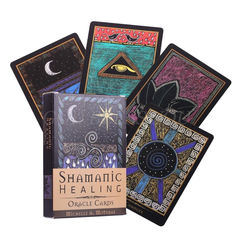 薩滿療愈神諭卡Shamanic Healing Oracle Cards-魔法塔羅